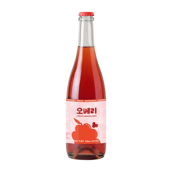 오베리 750ml 제품 사진