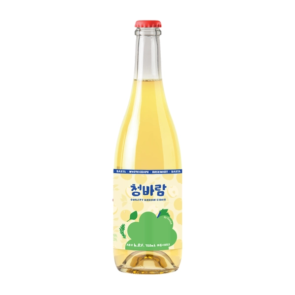 청바람 750ml 제품 사진