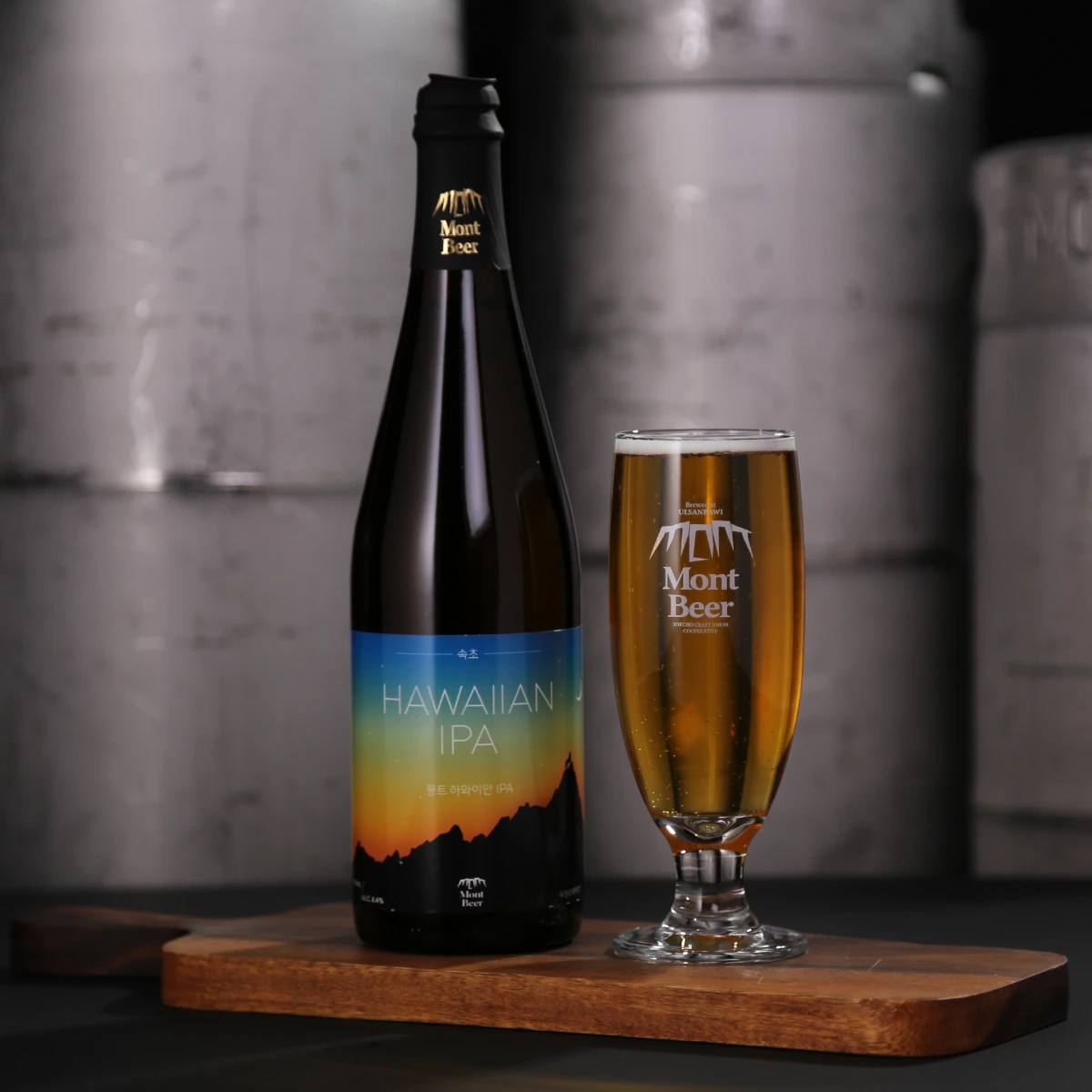 몽트하와이안IPA 750ml 제품 사진