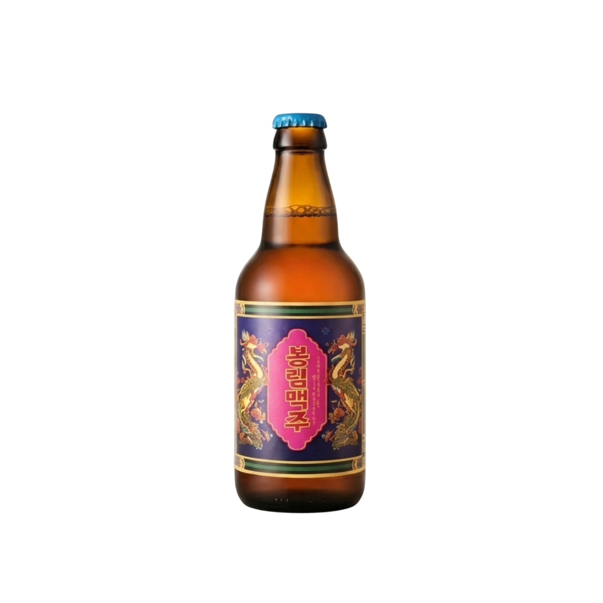 봉림맥주 330ml 제품 사진