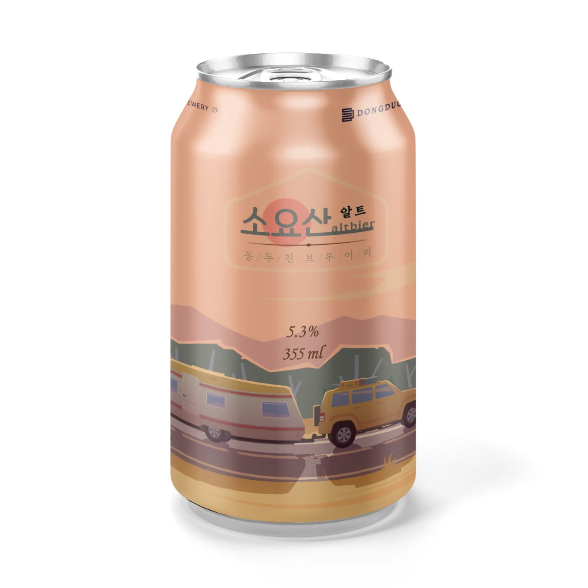 소요산알트 355ml 제품 사진