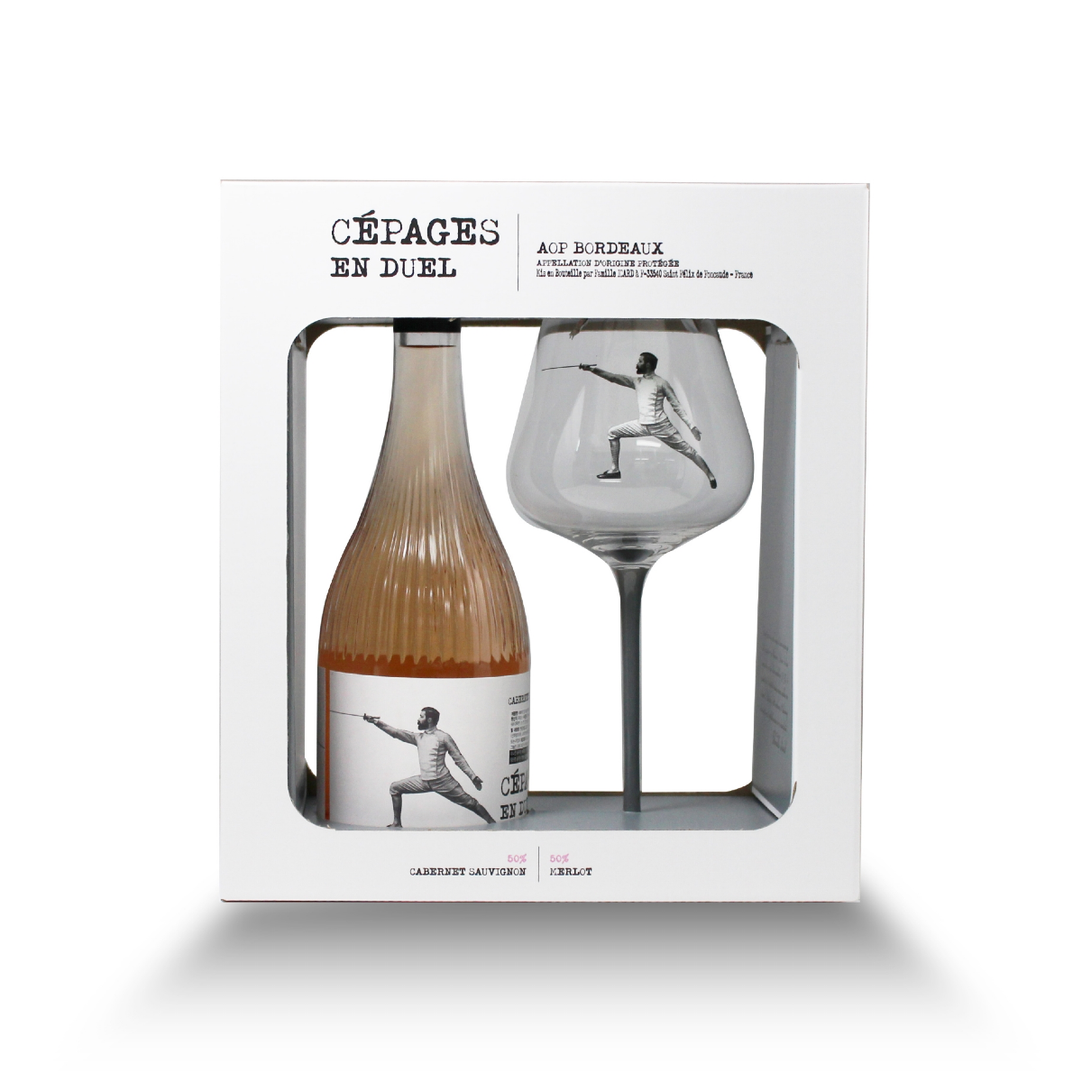 세빠쥐 앙뒤엘 까베르네쇼비뇽 멜롯 기프트 팩 750ml 제품 사진
