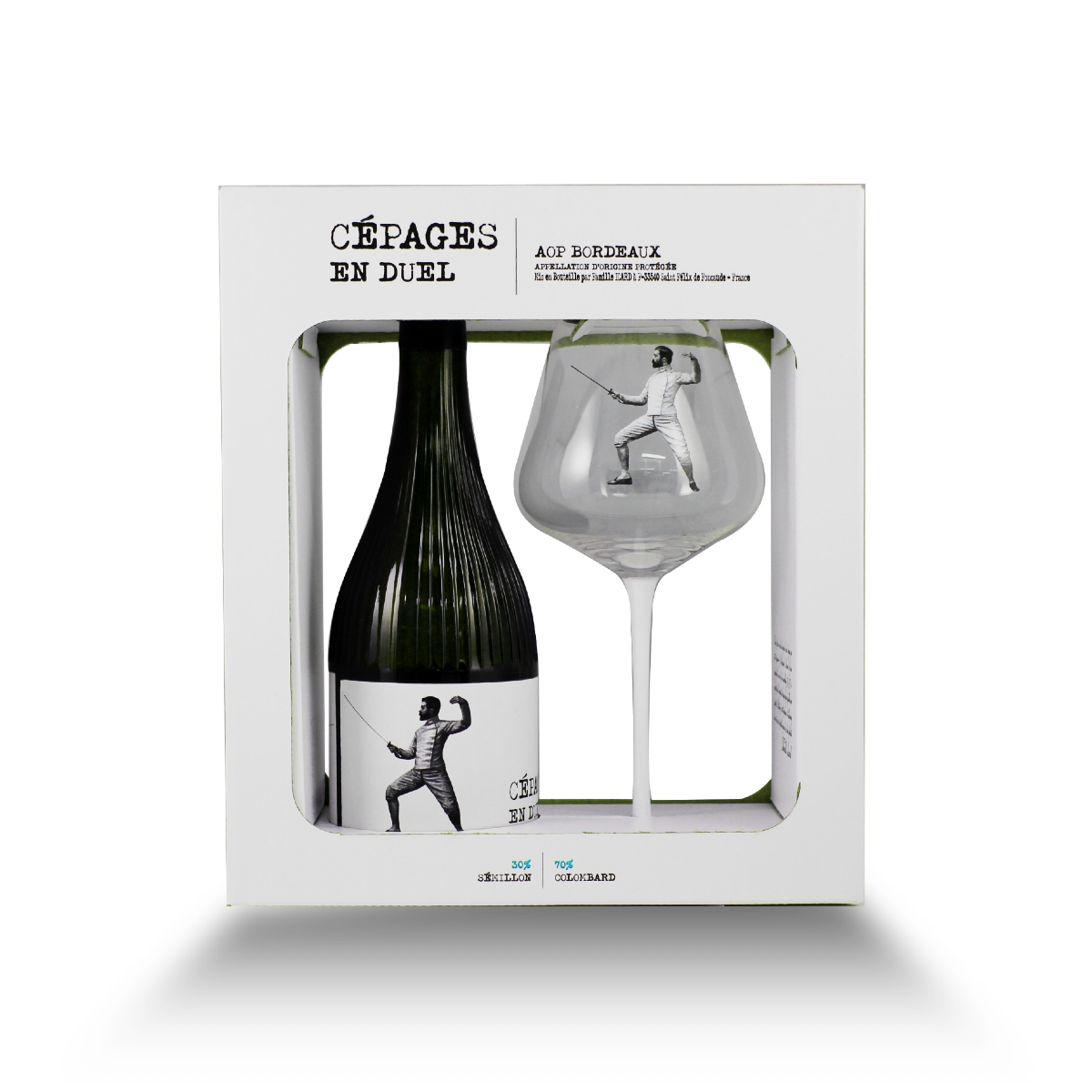 세빠쥐앙뒤엘세미용콜롬바르 750ml 제품 사진