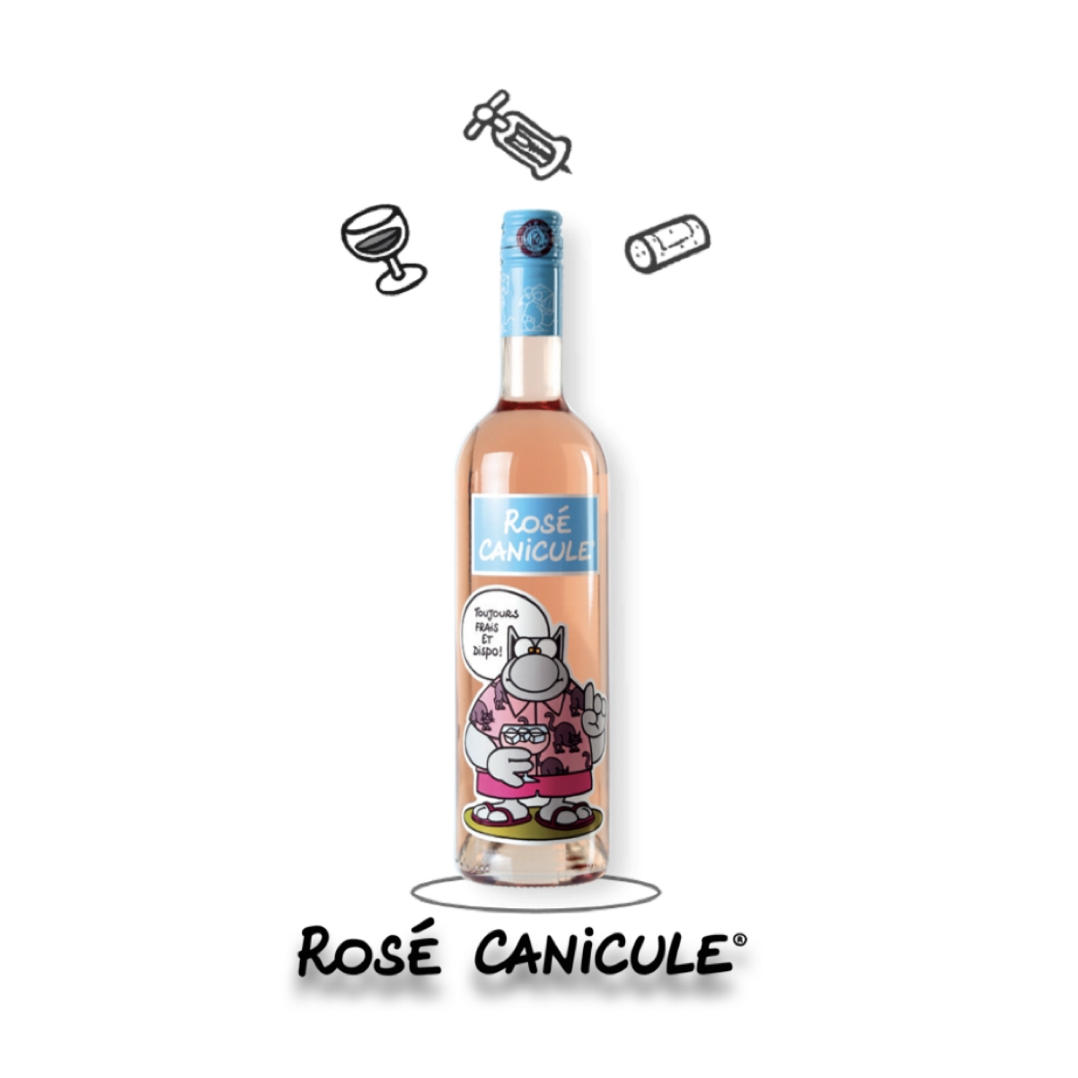 로제카니큘 750ml 제품 사진