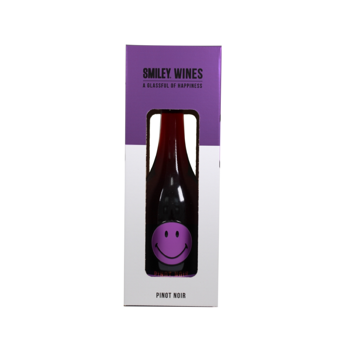 스마일리 피노누아 선물케이스 750ml 제품 사진