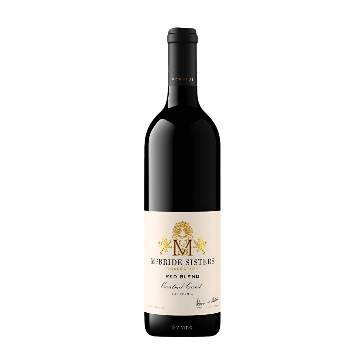 맥브라이드 레드 750ml 제품 사진