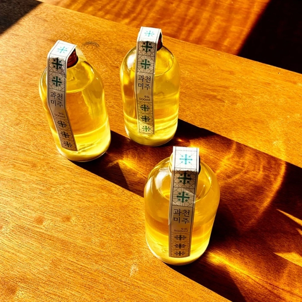 과천미주 500ml 제품 사진