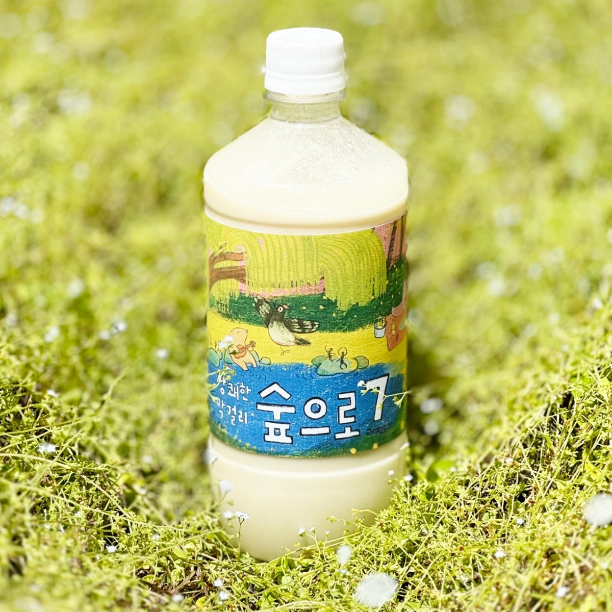 숲으로 7도 700ml 제품 사진