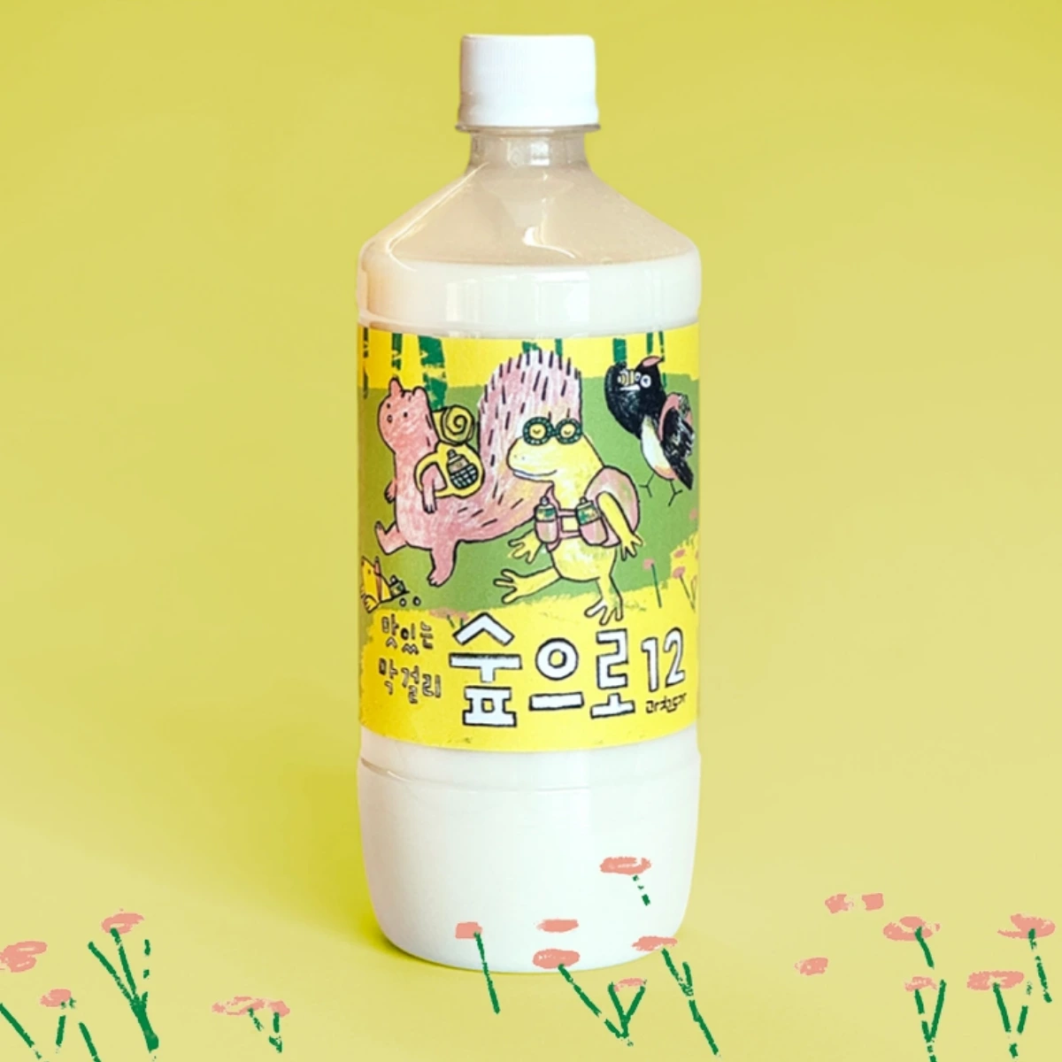 숲으로 12도 700ml 제품 사진