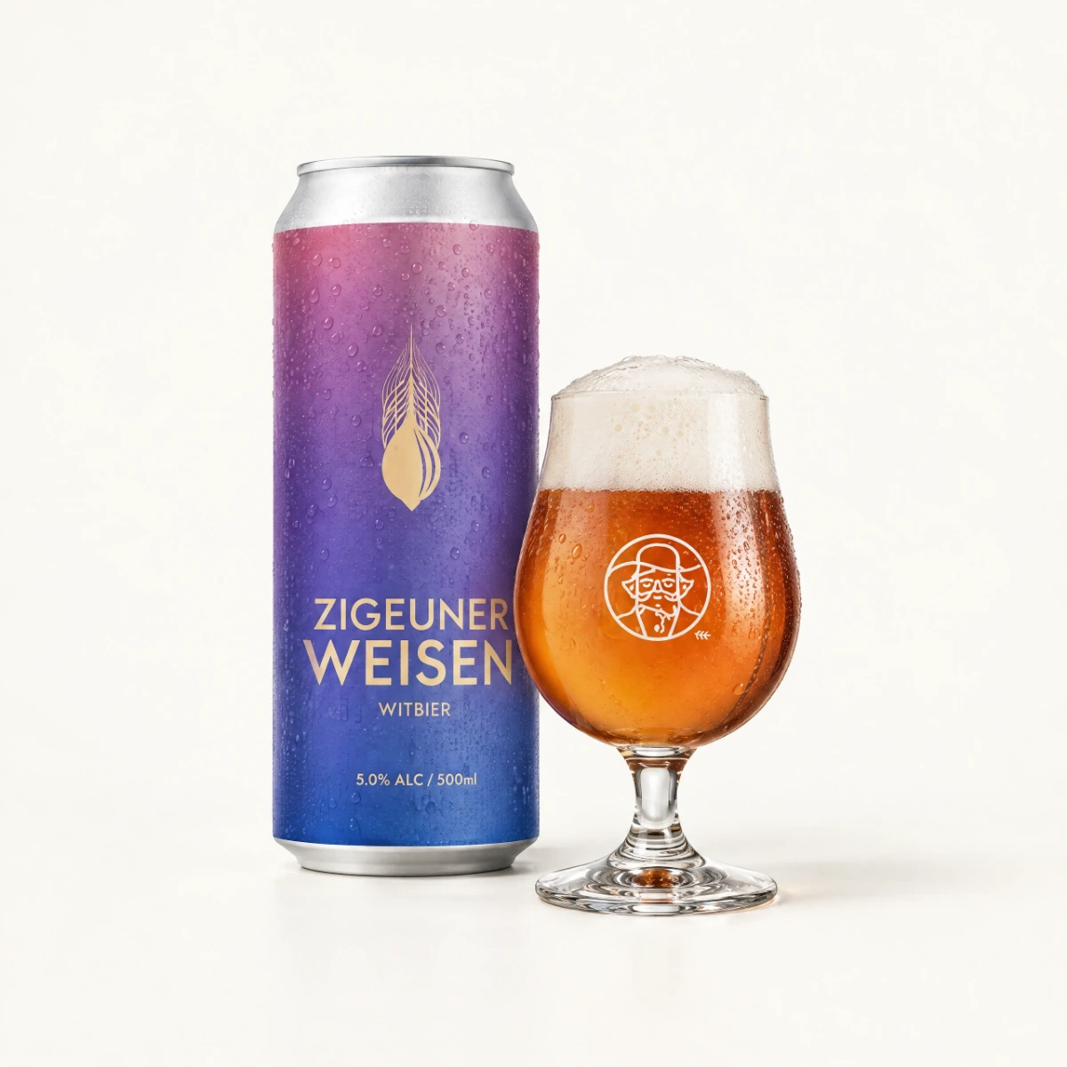 치고이너바이젠(ZIGEUNER WEISEN) 500ml 제품 사진