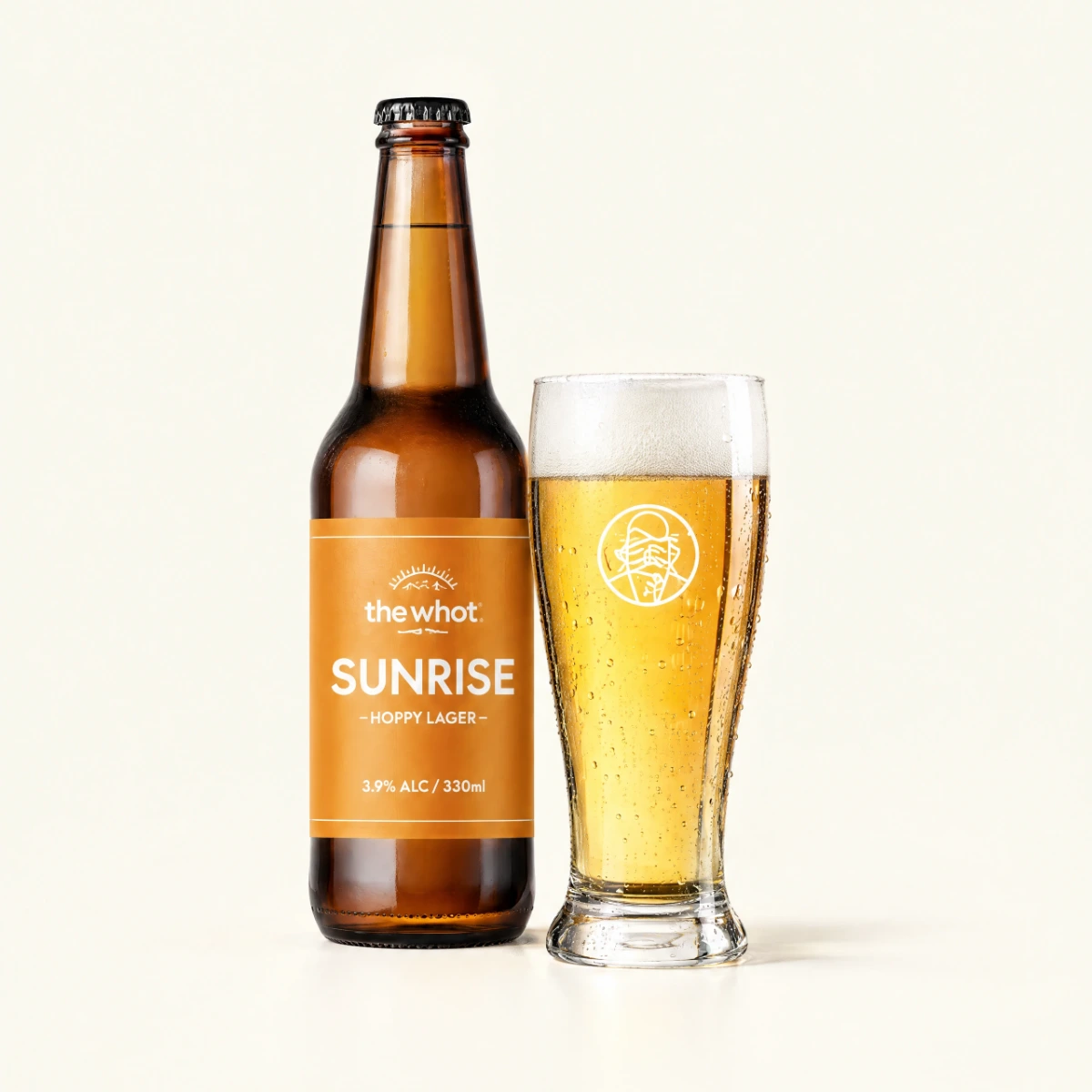 썬라이즈(SUNRISE) 330ml 제품 사진
