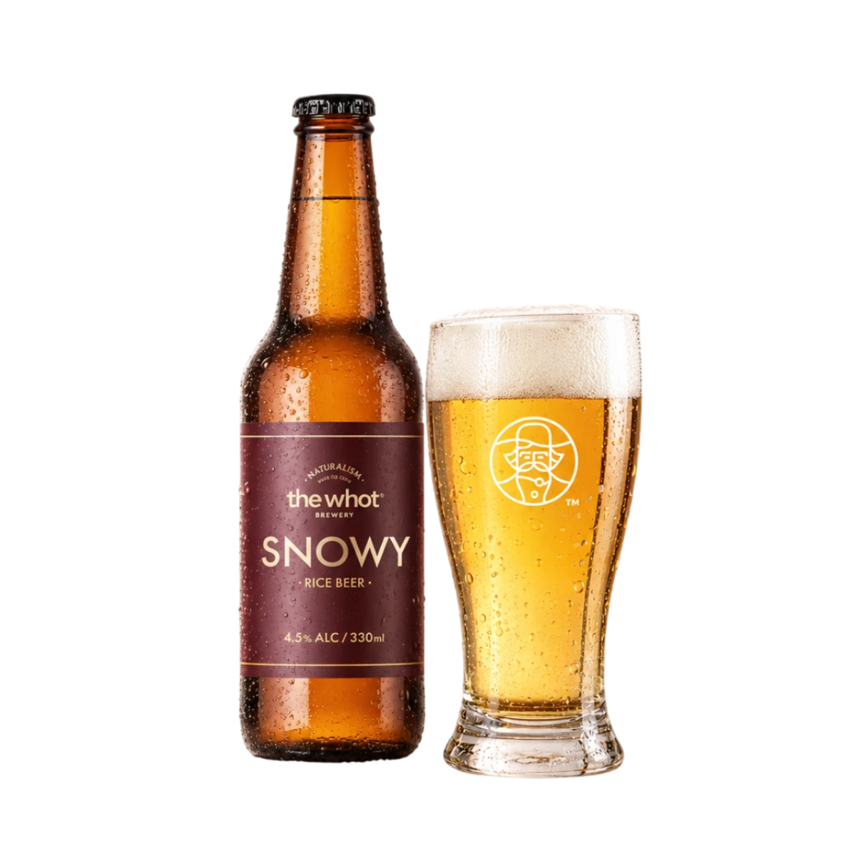 스노이(SNOWY) 330ml 제품 사진