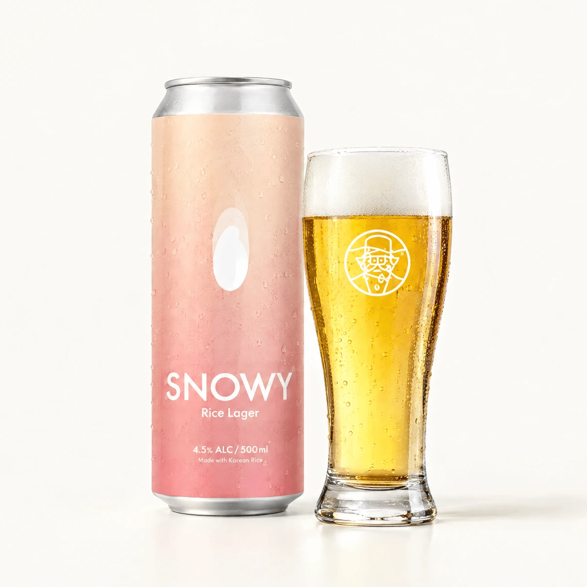 스노이(SNOWY) 500ml 제품 사진