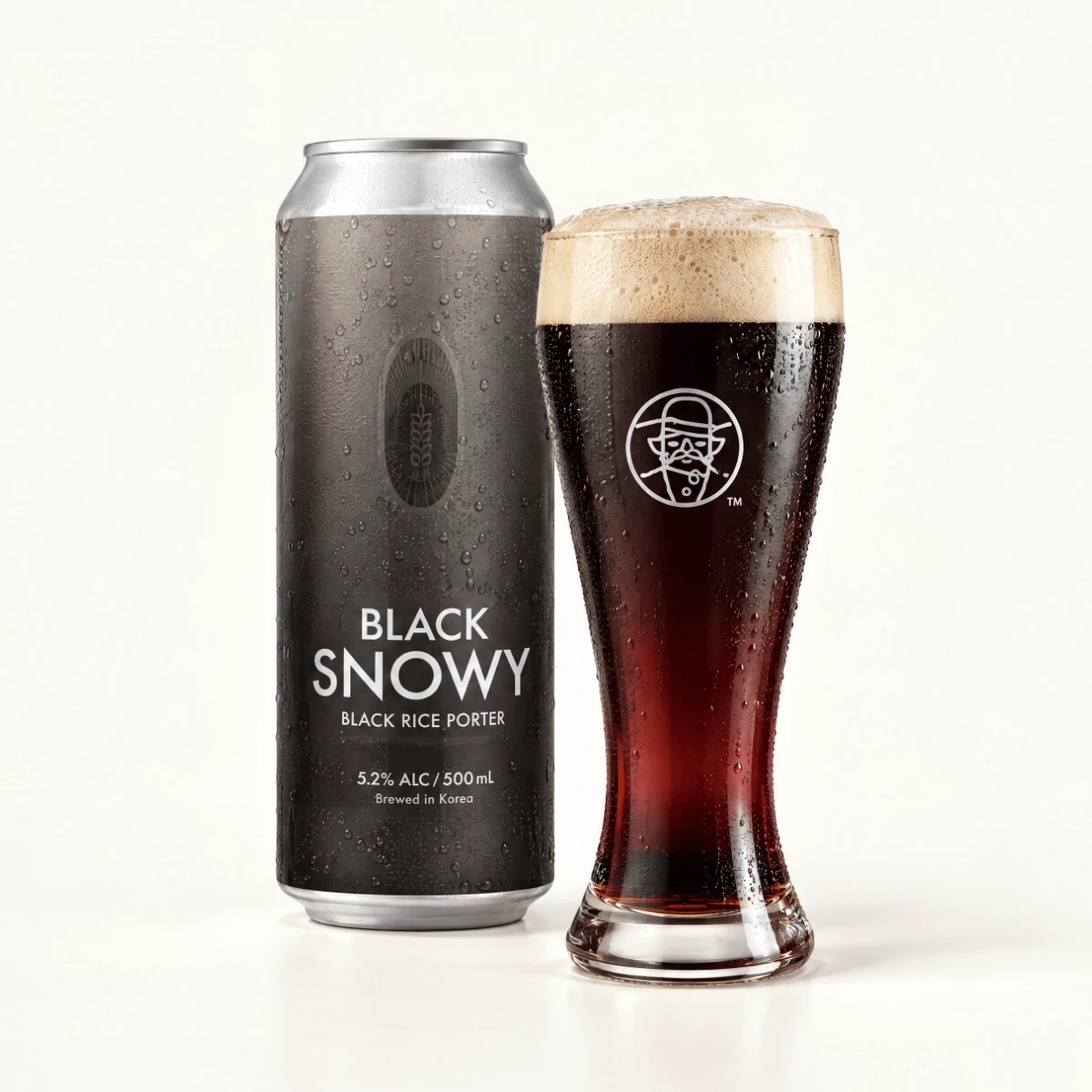 블랙스노이(BLACK SNOWY) 500ml 제품 사진