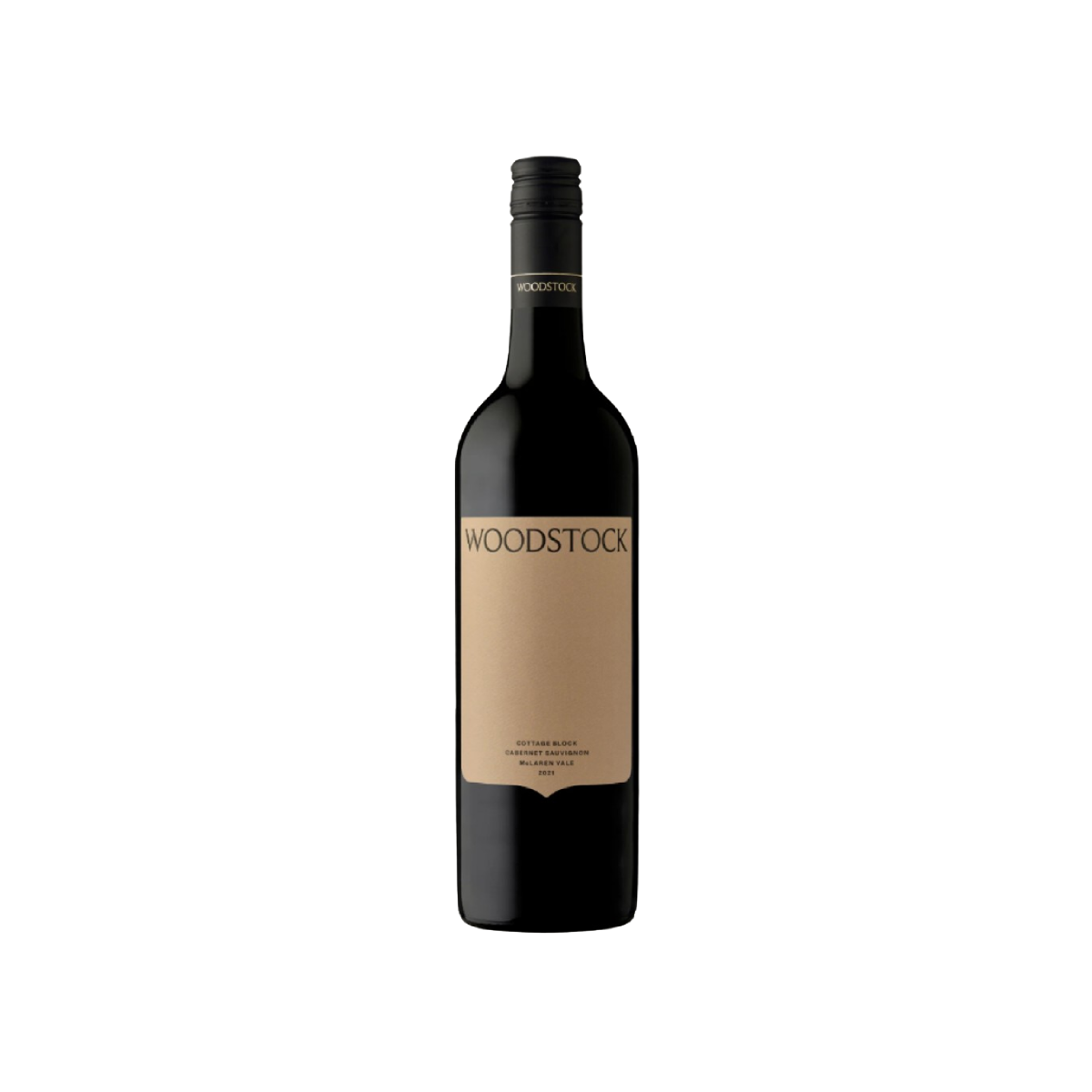 우드스톡 코티지 블락 까버네 소비뇽 750ml 제품 사진