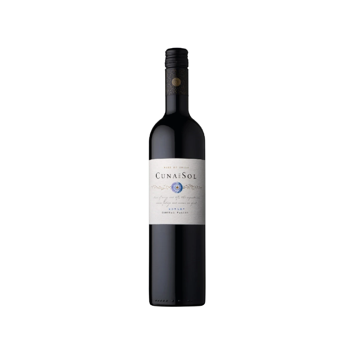 쿠나 델 솔 멜롯 750ml 제품 사진