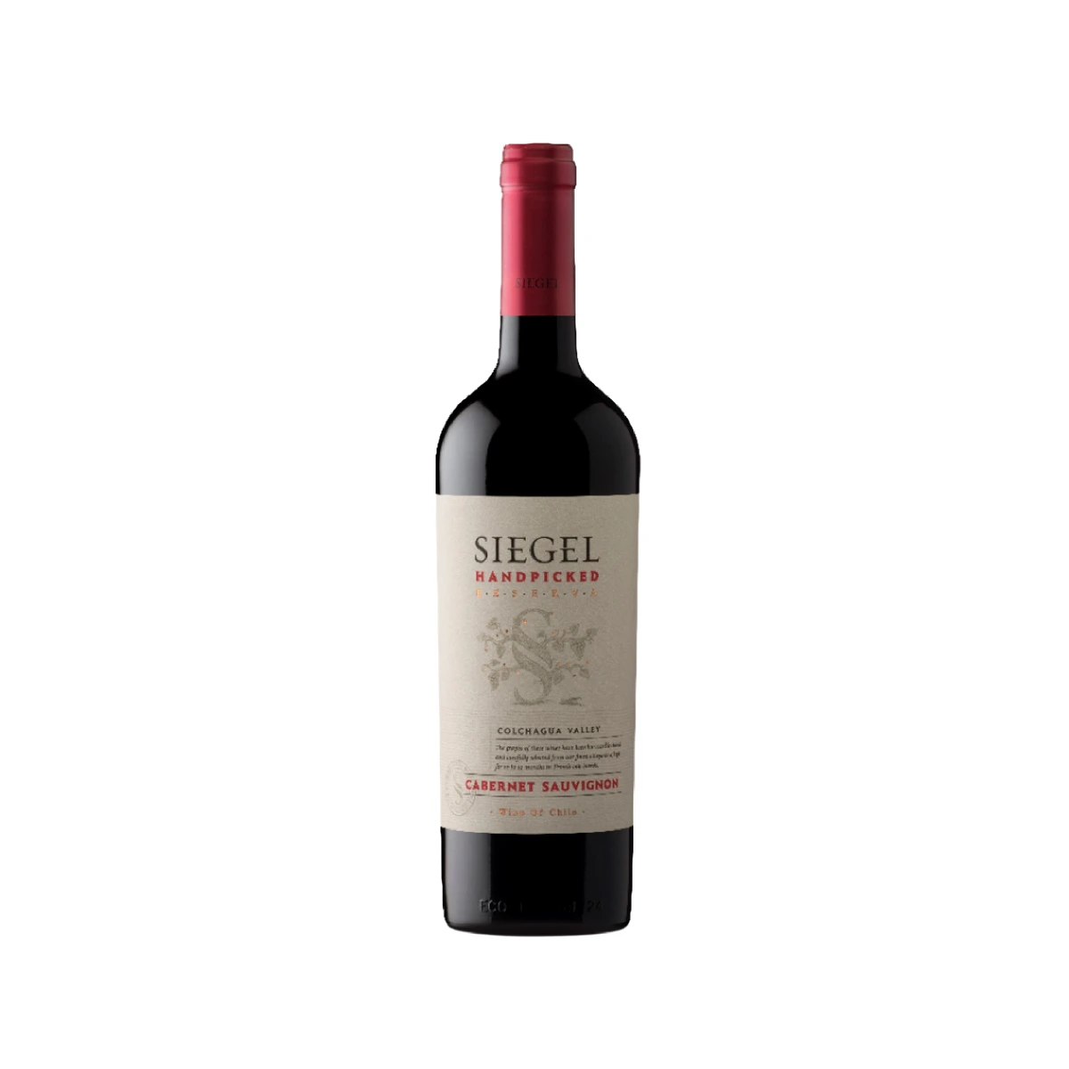 시겔 핸드픽트 리제르바 까버네 소비뇽 750ml 제품 사진