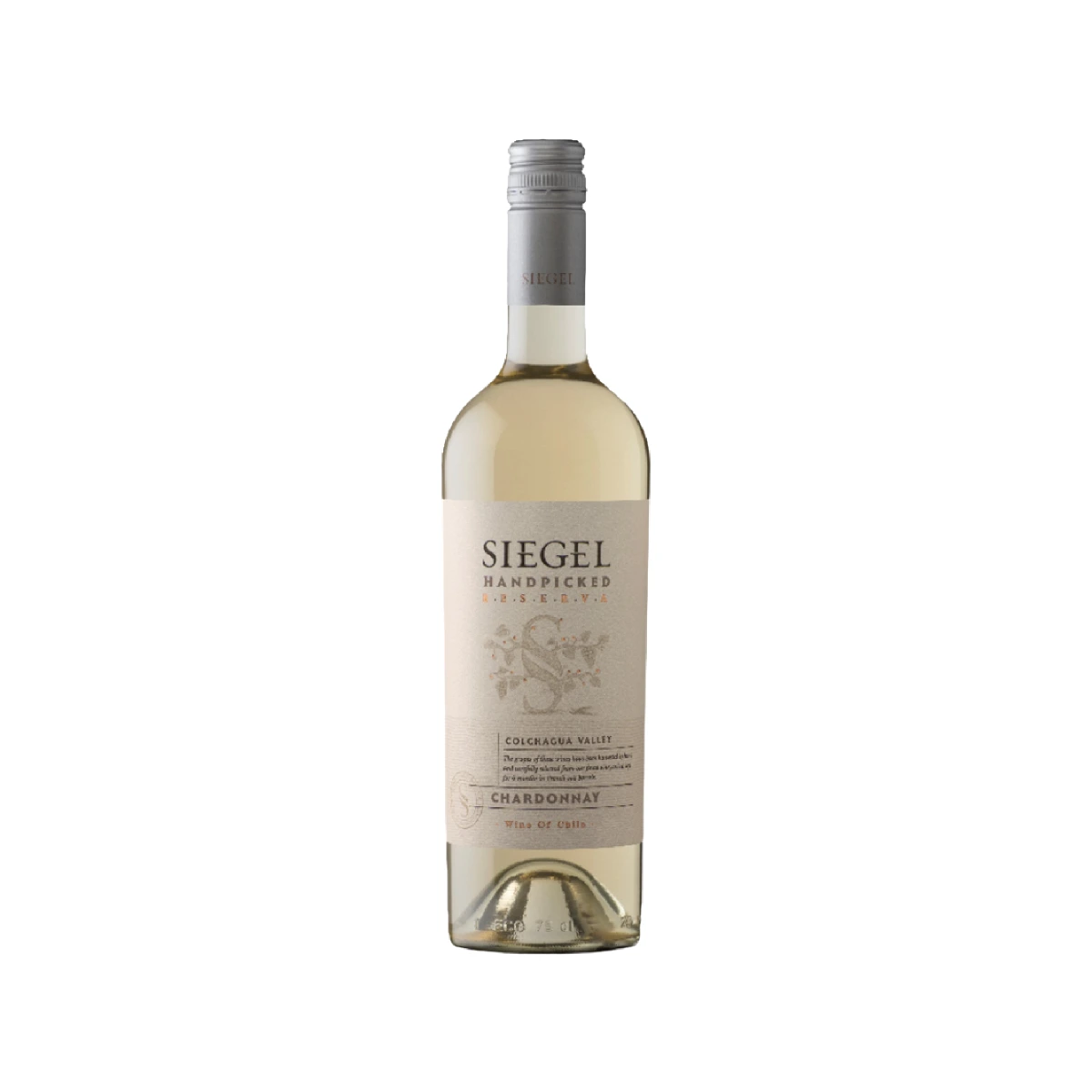 시겔 핸드픽트 리제르바 샤도네 750ml 제품 사진