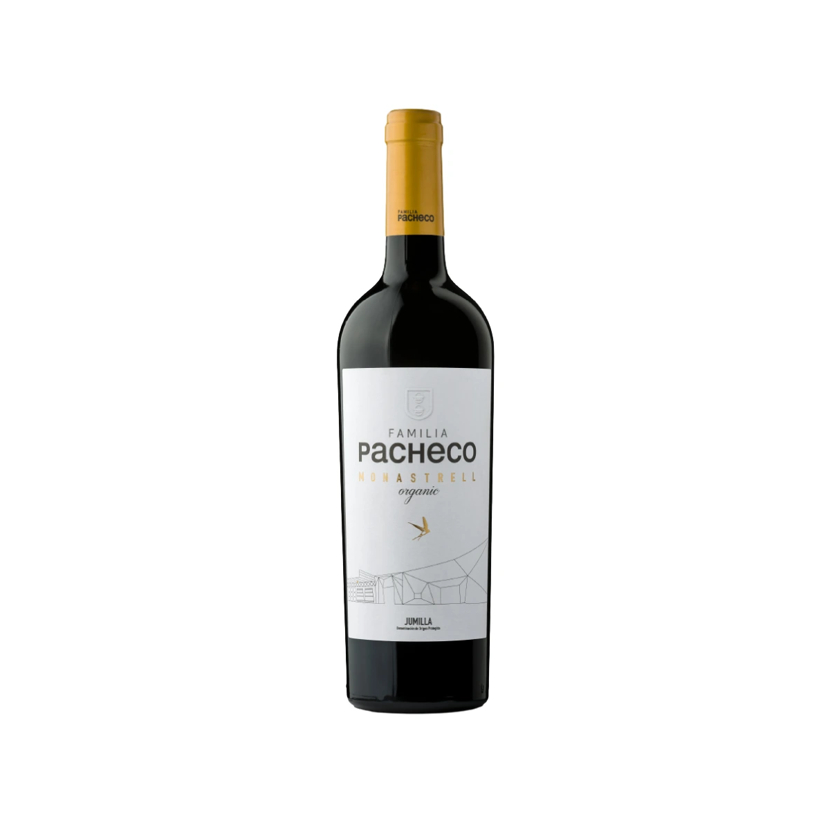파체코 모나스트렐 오가닉 750ml 제품 사진