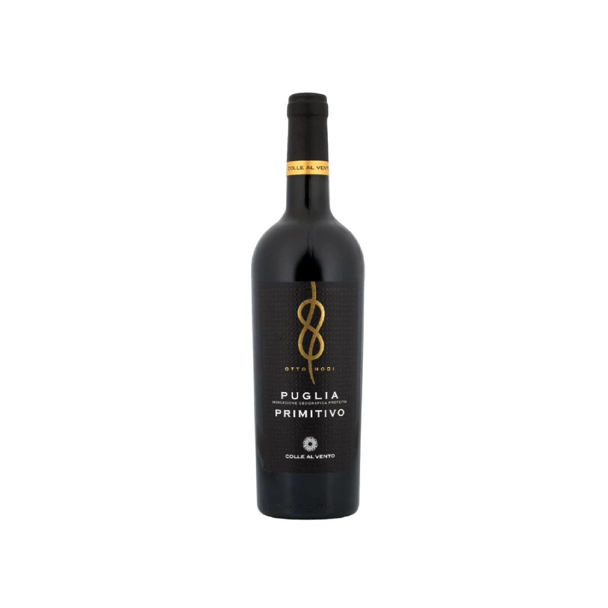꼴레 알 벤또 오또 노디 풀리아 프리미티보 750ml 제품 사진